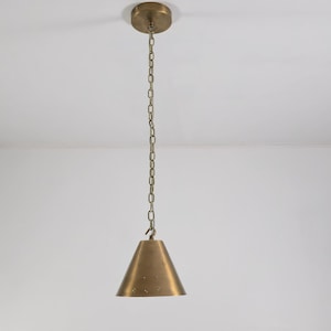 Modern Chain Pendant Chandelier- Minimalist Hanging Ceiling Light Fixture