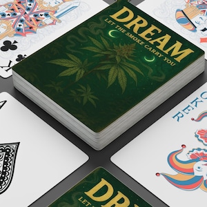 TraumDeck; Magic Card Set, Poker Spielkarten, Spielkarten, Kartenspiel, individuelle Pokerkarten, beste Spielkarten, coole Spielkarten