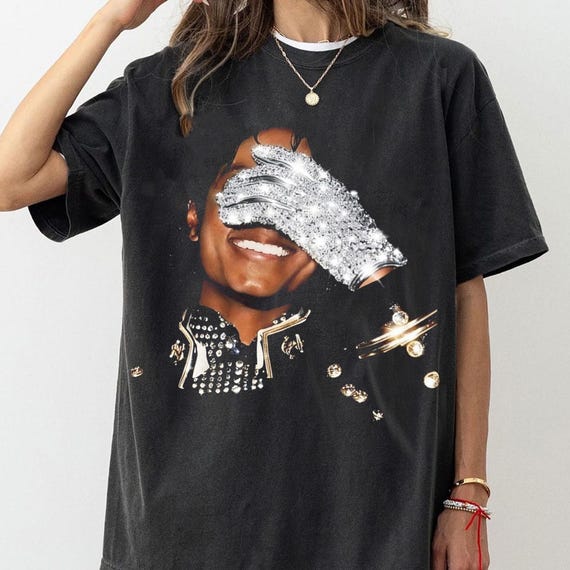 Michael Jackson King Of Pop Shirt