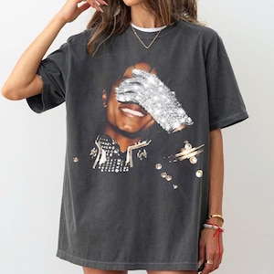 MJ Vintage T shirt Bild 4