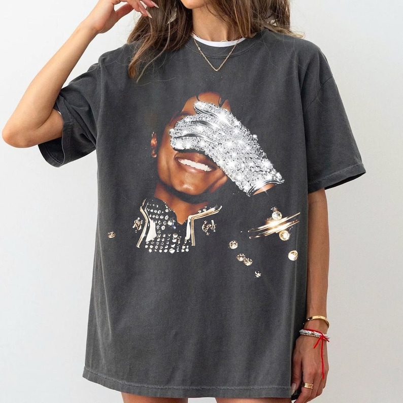 MJ Vintage T shirt Bild 4