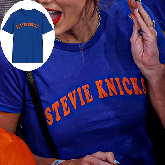 Stevie Knicks Shirt, Stevie Knicks Tee, Blue Stevie Knicks Shirt