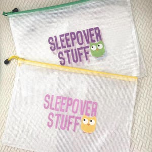 Sleepover Stuff Pouch