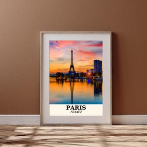 Paris Wandkunst, Frankreich Stadt Poster, Druckbare Reise Poster, Digital Download, Französische Architektur Dekor
