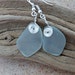 see more listings in the Earrings • Sea Glass section