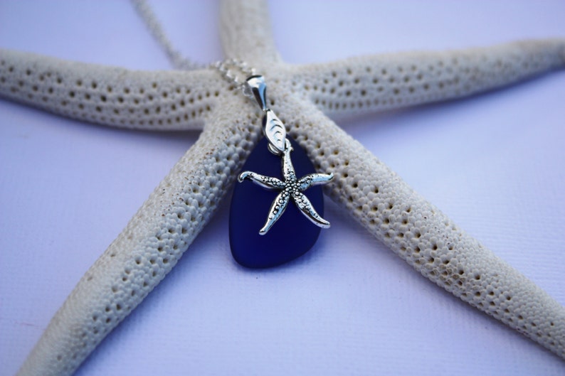Hawaii Bridesmaid Jewelry Seaglass Necklace Seaglass Jewelry Bridal Jewelry Blue Sea Glass Jewelry Sea Glass Necklace Wedding Jewelry