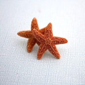 Pendientes de estrella de mar y aguamarina, pendientes de estrella de mar, joyas de estrella de mar, boda en la playa, pendientes de sirena Ariel, joyería de sirena, estilo náutico imagen 12