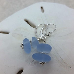 Purple Sea Glass Earrings, Seaglass Earrings, Beach Glass Earrings, Sea Glass Jewelry, Seaglass Jewelry, Summer Earrings, Hawaiian Jewelry