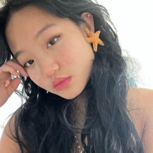 Pendientes de estrella de mar y aguamarina, pendientes de estrella de mar, joyas de estrella de mar, boda en la playa, pendientes de sirena Ariel, joyería de sirena, estilo náutico imagen 19