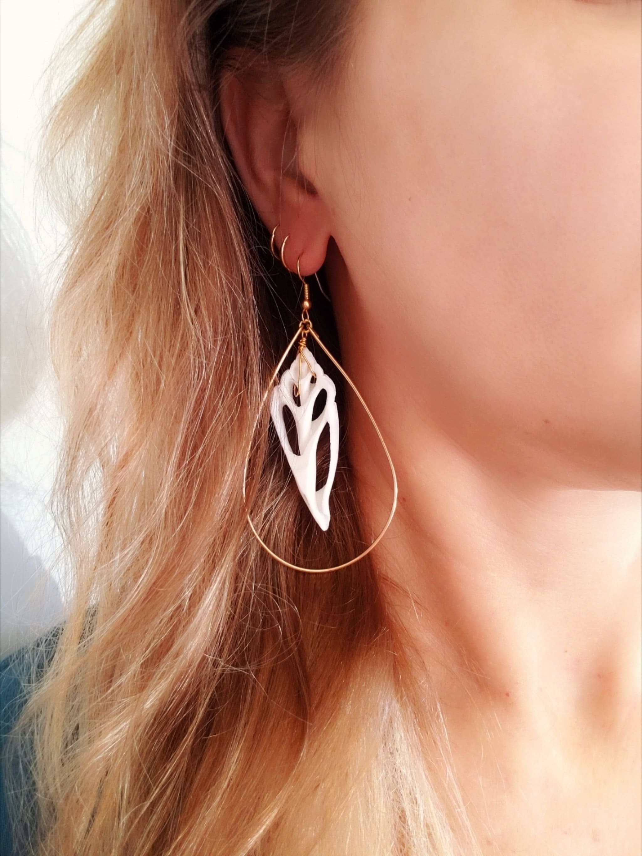 JJB Maren Shell Earrings