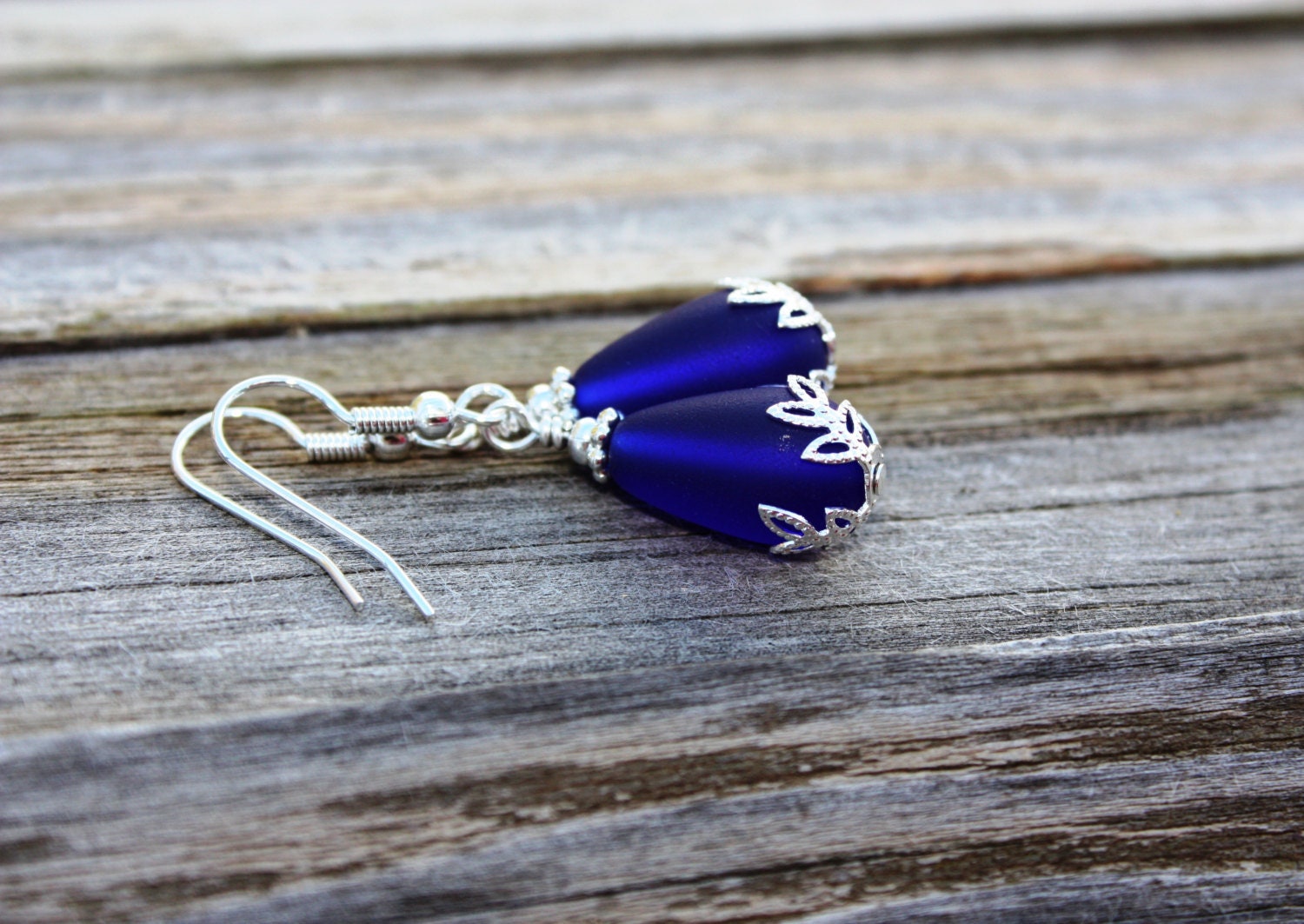 Drop Earrings, Blue Earrings, Teardrop Earrings, Something Blue, Sea Glass Earrings, Bridesmaid Earrings, Sea Glass Jewelry, Bridesmaid Gift