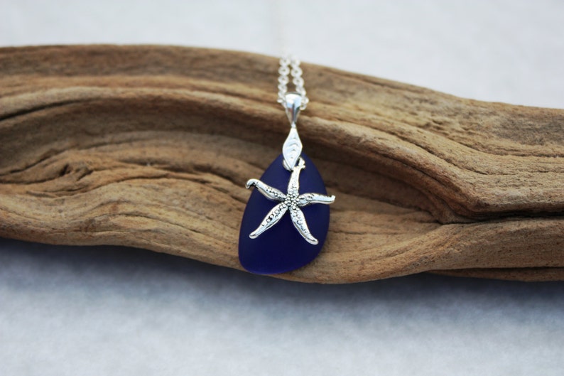 Hawaii Bridesmaid Jewelry Seaglass Necklace Seaglass Jewelry Bridal Jewelry Blue Sea Glass Jewelry Sea Glass Necklace Wedding Jewelry