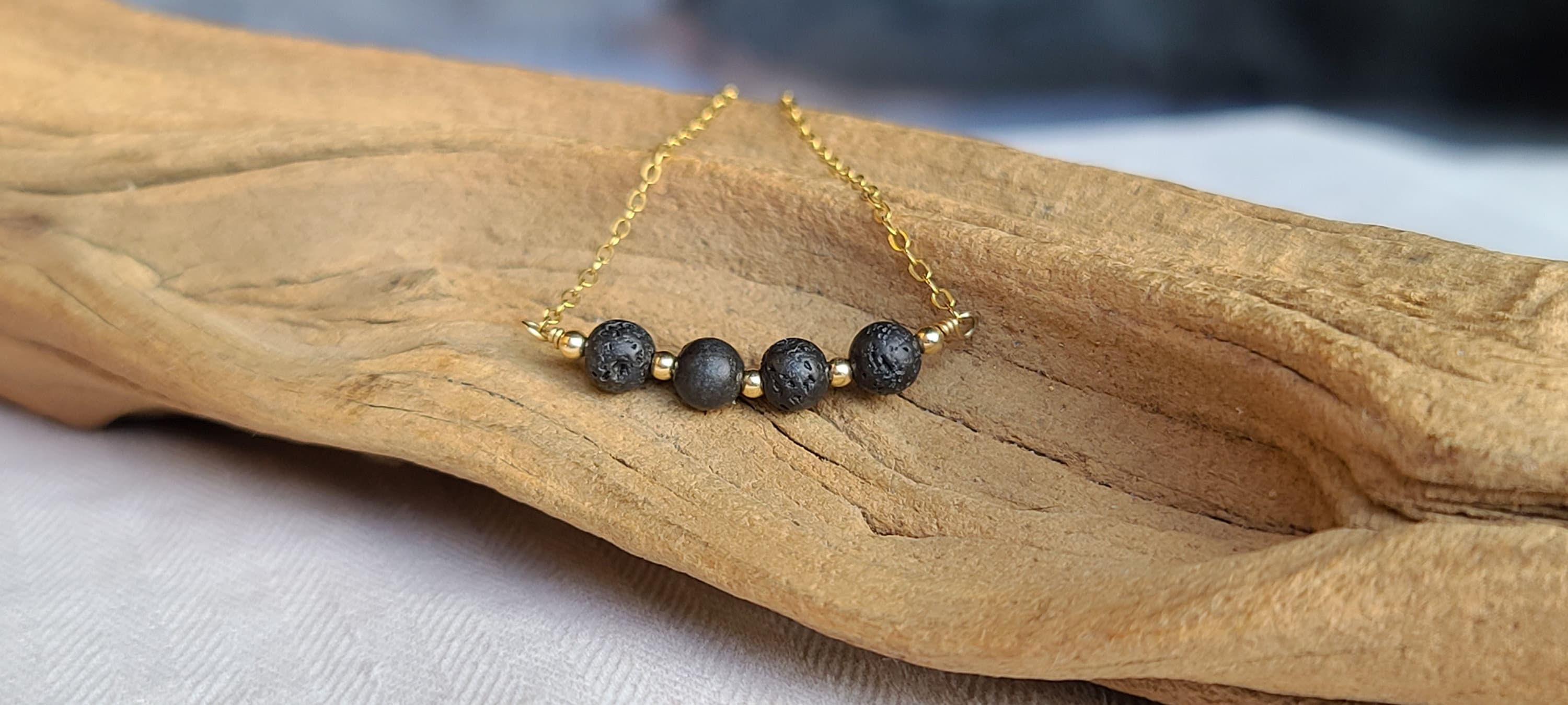 Lava Pendant Necklace