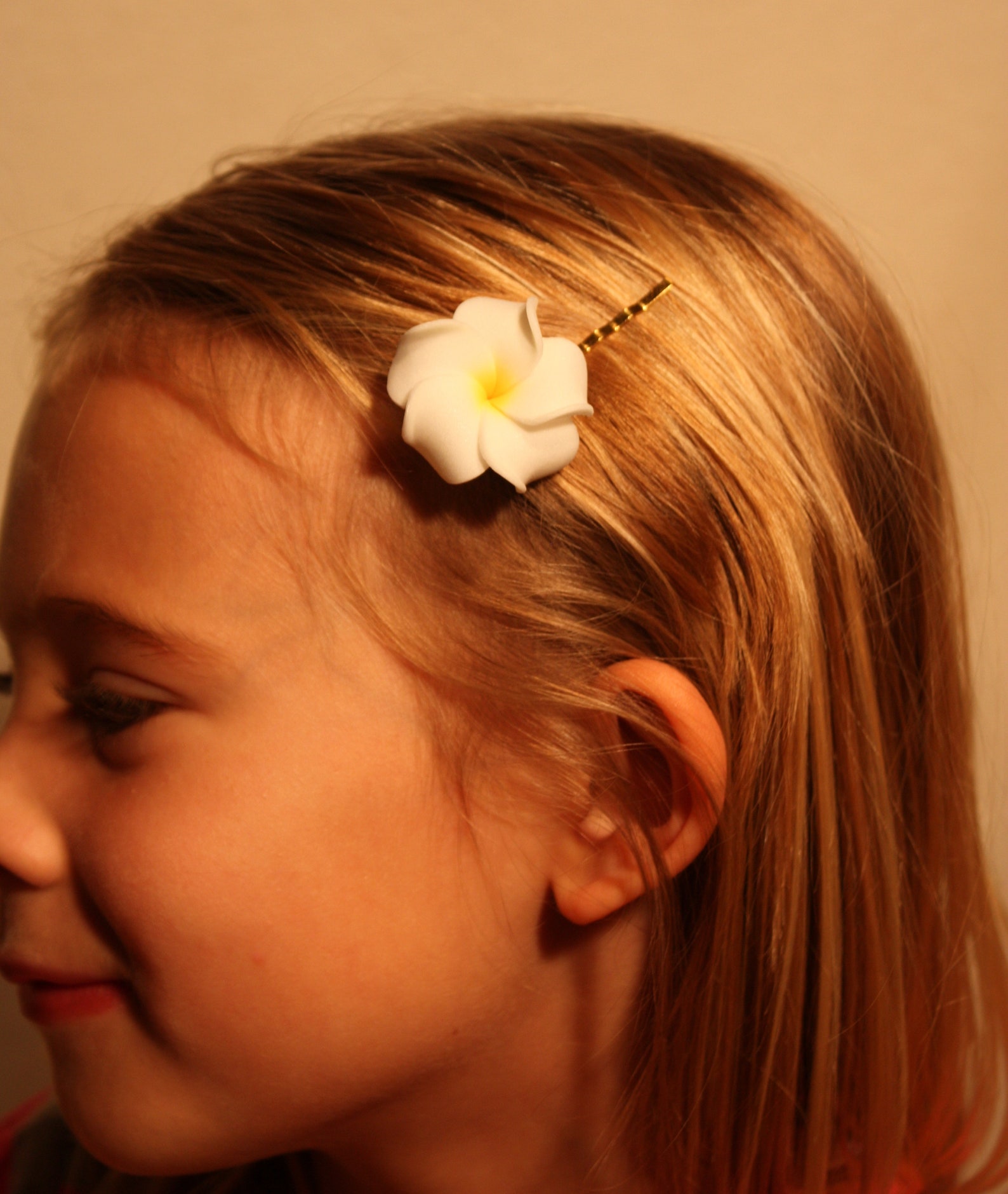 Flower Hair Clip Bridal Hair Piece Flower Hair Pin Hair Etsy