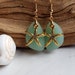 see more listings in the Earrings • Sea Glass section