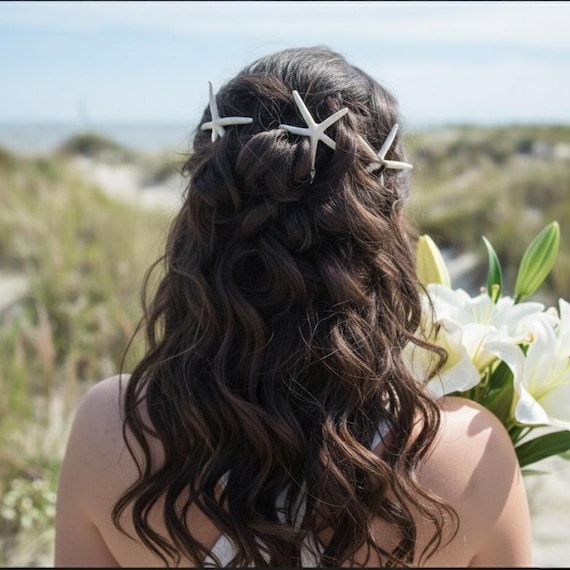 Hefaqewi 3 PZ eleganti fermagli per capelli per donne e ragazze – Fermagli per capelli scintillanti con fiore di cristallo – Accessori perfetti per acconciature festive