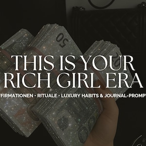 Money Mindset Journal for Women | 30-Day Challenge PDF | Manifest & Attract Abundance | Self-Coaching High Value Download