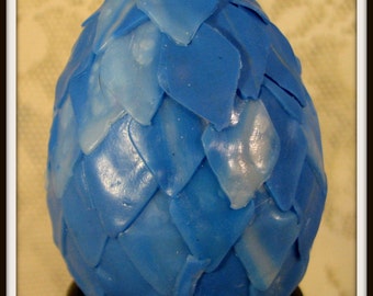 Polymer Clay Sculpture - Sky Dragon Egg
