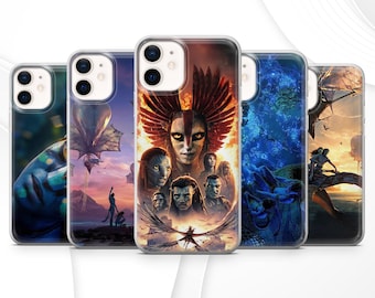 Avatar Phone case Pandora Fantasy Glowing Fire & Ash for iPhone 17 Pro, 16E, 15, 14, 13, 12 Samsung S25, S24Fe, S23, A56, Pixel 10A, 9Pro XL