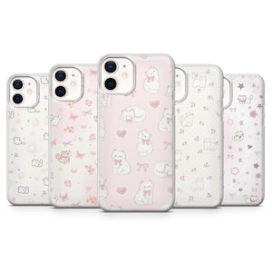 Kitty Phone Case - Etsy Kitty Phone Case - Etsy