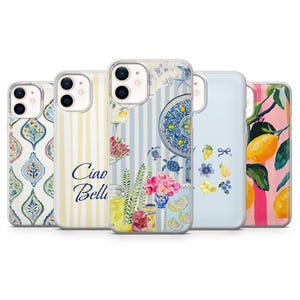 Italiaanse zomer telefoonhoesje citroen Amalfikust voor iPhone 16E, 15, 14, 13, 12 Samsung S25, S24Fe, S23, A56, A15 Pixel 9A, 9Pro XL, 8A, 8Pro