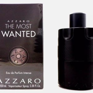 The Most Wanted Parfum Spray for Men 3.4 oz / 100ml Eau de Parfum Sealed Box, Long Lasting