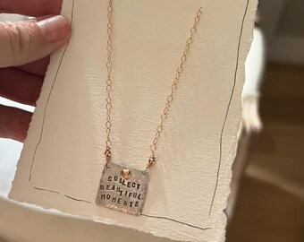 Colecciona momentos hermosos