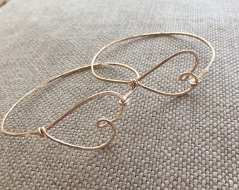 New! Love You 14k Gold Filled