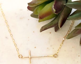 Nueva Cruz Lateral de Oro