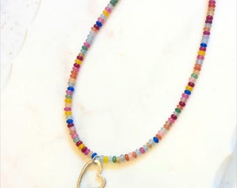 Happy Heart Sterling Silver