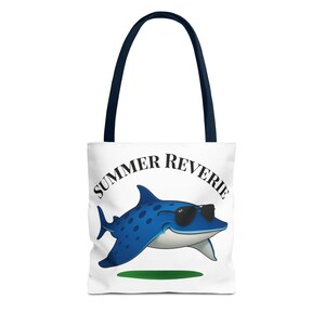 Bolsa Tote Funky Manta - Bolsa Ecológica para o Estilo de Férias/Devaneio de Verão