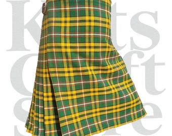 Clan O'Neill Schotse kilt met Schotse ruit - 8 Yard acrylwol Schotse Schotse kilt