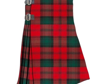 Clan Kerr Schwermarke Tartan Kilt-Scottish Tartan Kilt