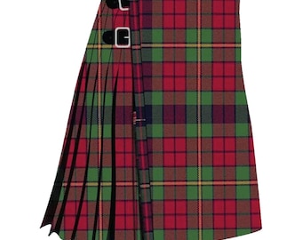 Clan County Clare Tartan Kilt - Acryl Schottischer Kilt
