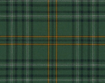 Clan County Wexford Tartan Kilt: Acryl, Lederriemen