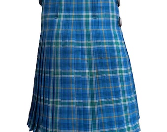 Clan County Fermanagh Schwergewicht Brandneuer Kilt - Schottischer Tartan Kilt