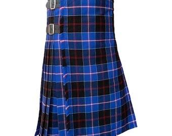 Clan Dunlop Tartan Kilt - Acryl Schottischer Kilt