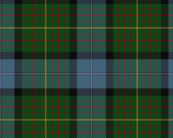 Clan California Tartan Tartan Kilt: Acryl, Leder Träger, Verstellbar
