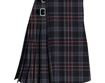 Hebridean Heather Tartan Kilt: Schottischer Kilt nach Maß