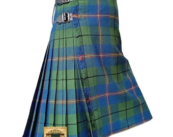 Handgemachter alter Tartan Kilt: 8 Meter, Maßanfertigung