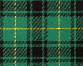 Clan MacArthur Antiker Tartan Stoff - Schottischer Tartan Kilt