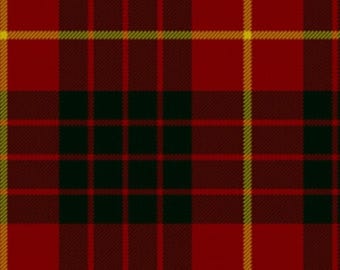 Clan Cameron Tartan Kilt: Modernes schweres Gewicht, Taille verstellbar