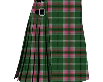 Clan Gray Hunting Tartan Kilt: Traditional Scottish Kilt