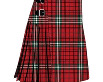 Clan Morrison Red Tartan Kilt: Moderner schottischer Stil