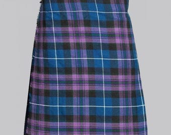 Men's Pride of Scotland Tartan Kilt - Traditionelles Erbe der Highlands