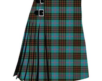 Clan Brodie Jagd alten schweren Brand New Kilt für Männer Scottish-Scottish Tartan Kilt
