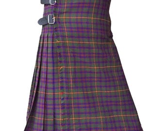 Clan Hall Tartan Kilt: Acryl, Taille verstellbar