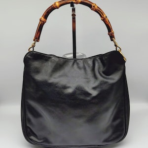 Gucci Bamboo Top Handle Handbag !