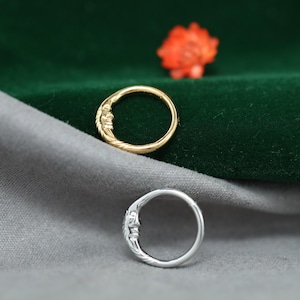 Nose Ring 16G Half Face Hoop Conch Rook Daith Tragus Piercing Jewelry Surgical Steel Helix Piercing Cartilage Earring Conch Hoop Earring
