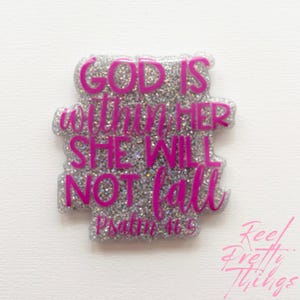 Scripture Badge Reel | Christian Faith Badge Reel | Nurse & Teacher ID Holder | Reel Pretty Things